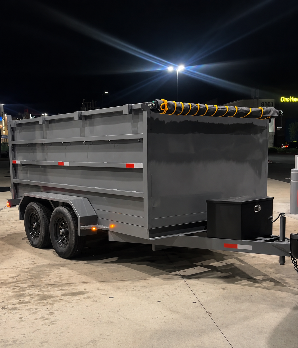 12ft Dump Trailer